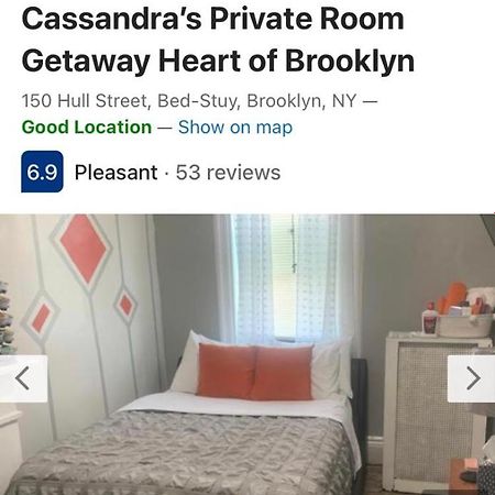 Cassandra'S Private Room Getaway Heart Of Brooklyn Нью-Йорк Екстер'єр фото